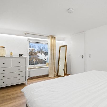 Souterrain-Apartment Zaunkoenig Mit Strandzugang Фридрихсхафен Экстерьер фото