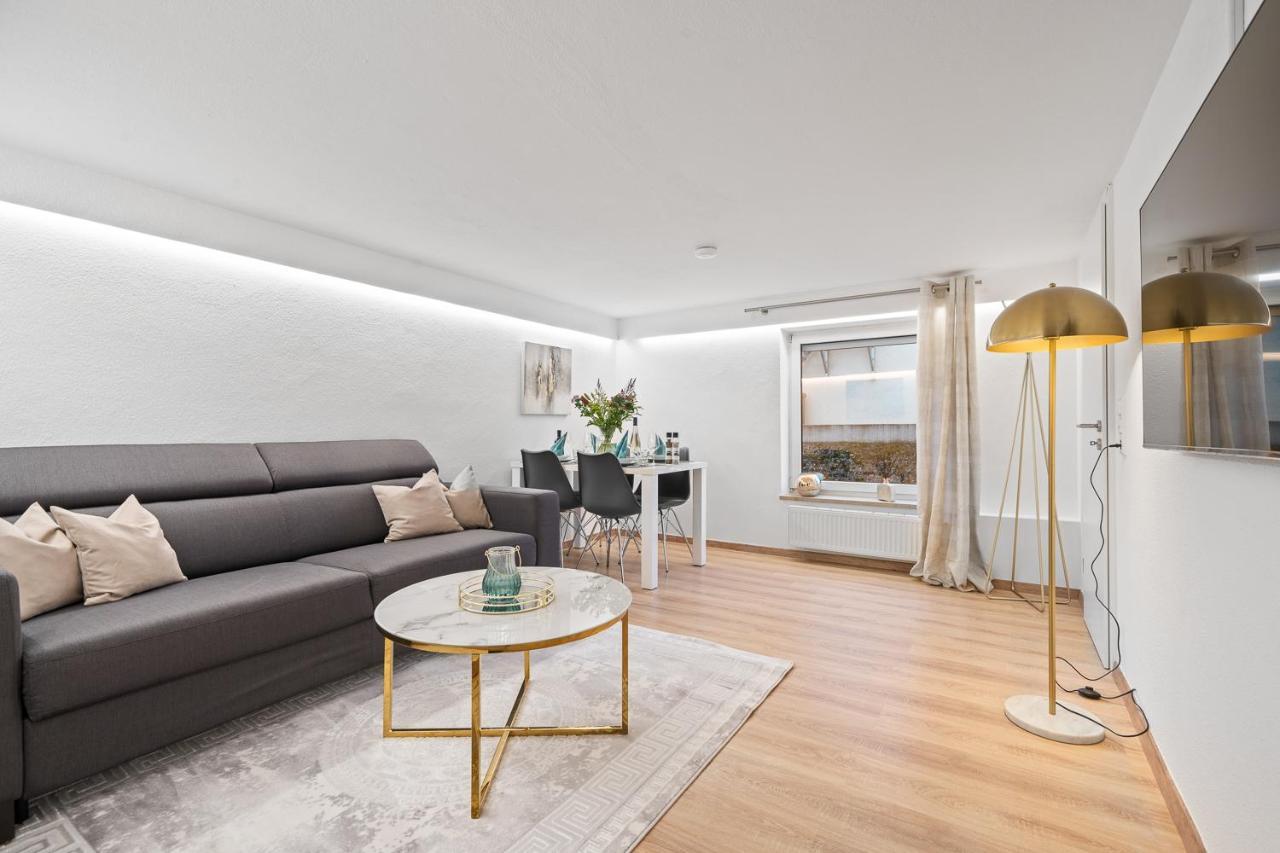 Souterrain-Apartment Zaunkoenig Mit Strandzugang Фридрихсхафен Экстерьер фото