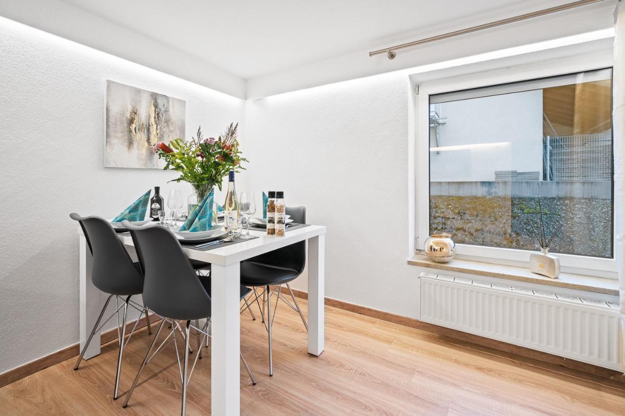 Souterrain-Apartment Zaunkoenig Mit Strandzugang Фридрихсхафен Экстерьер фото