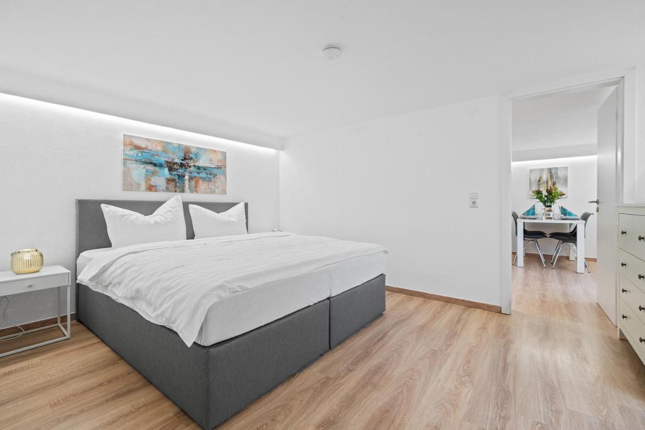 Souterrain-Apartment Zaunkoenig Mit Strandzugang Фридрихсхафен Экстерьер фото