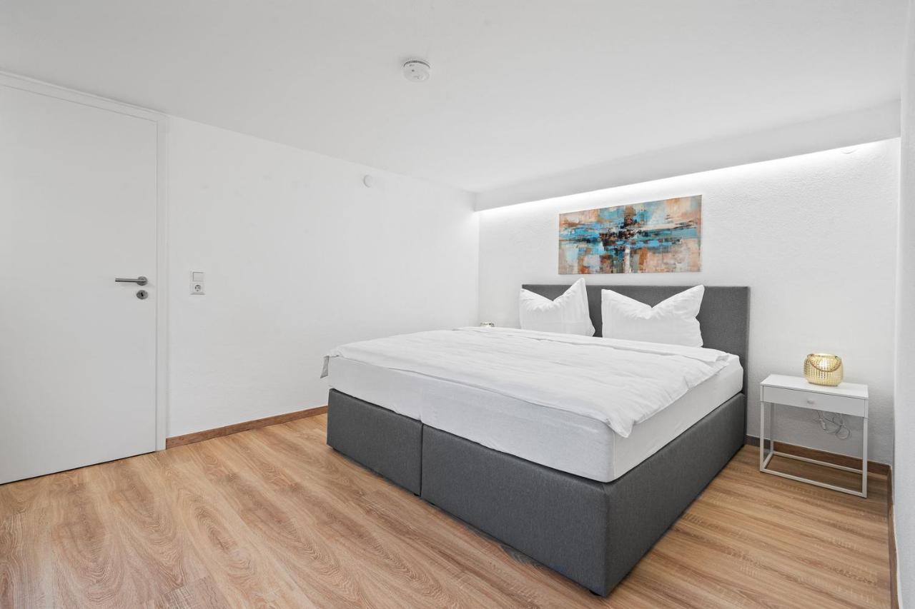 Souterrain-Apartment Zaunkoenig Mit Strandzugang Фридрихсхафен Экстерьер фото