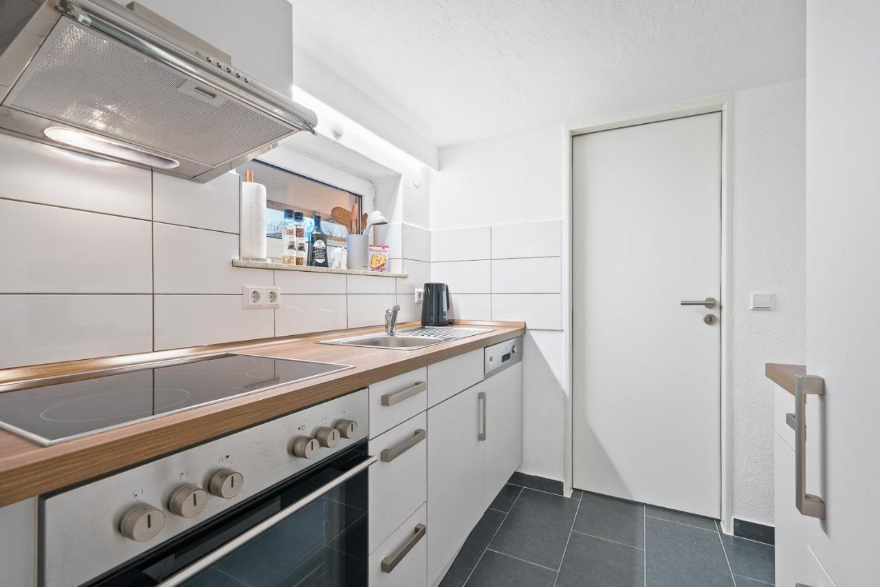 Souterrain-Apartment Zaunkoenig Mit Strandzugang Фридрихсхафен Экстерьер фото