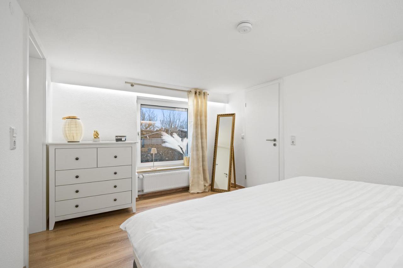 Souterrain-Apartment Zaunkoenig Mit Strandzugang Фридрихсхафен Экстерьер фото