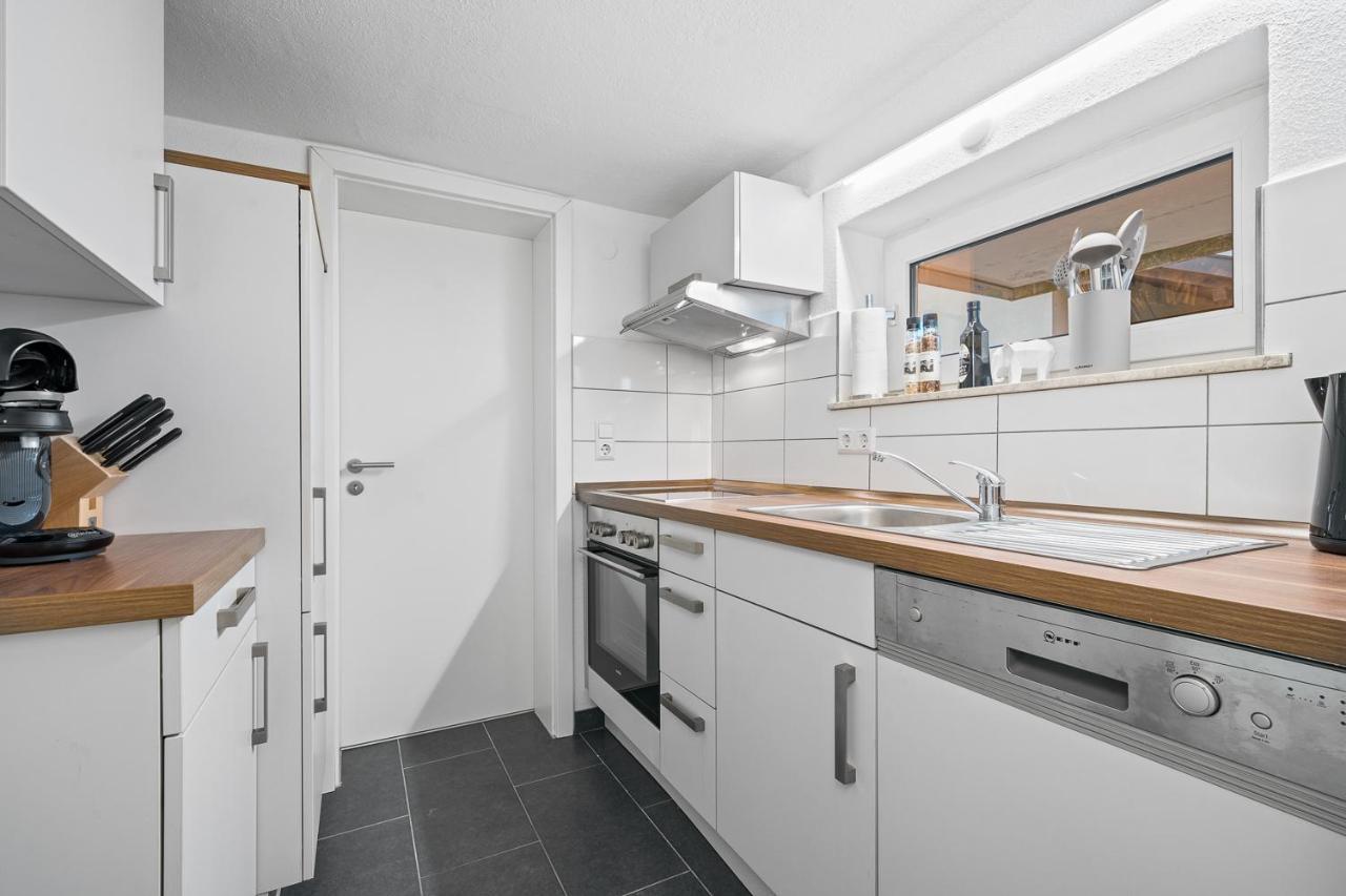 Souterrain-Apartment Zaunkoenig Mit Strandzugang Фридрихсхафен Экстерьер фото