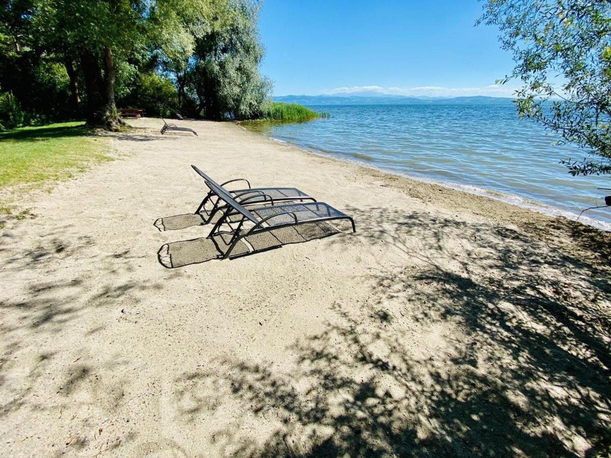 Souterrain-Apartment Zaunkoenig Mit Strandzugang Фридрихсхафен Экстерьер фото